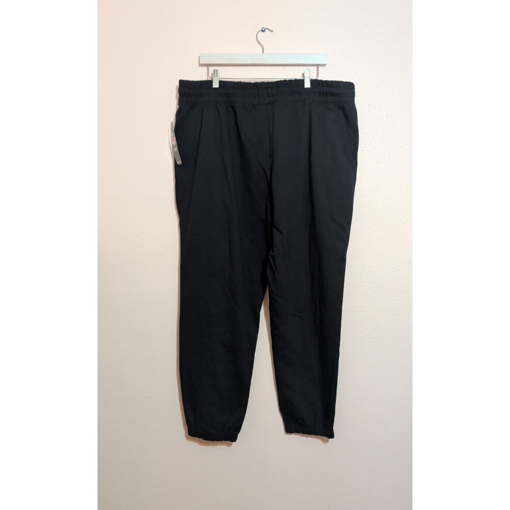 NFL Carolina Panthers Men's L Joggers Sweatpants Black NWT Licensed Fan Gear - Picture 4 of 7